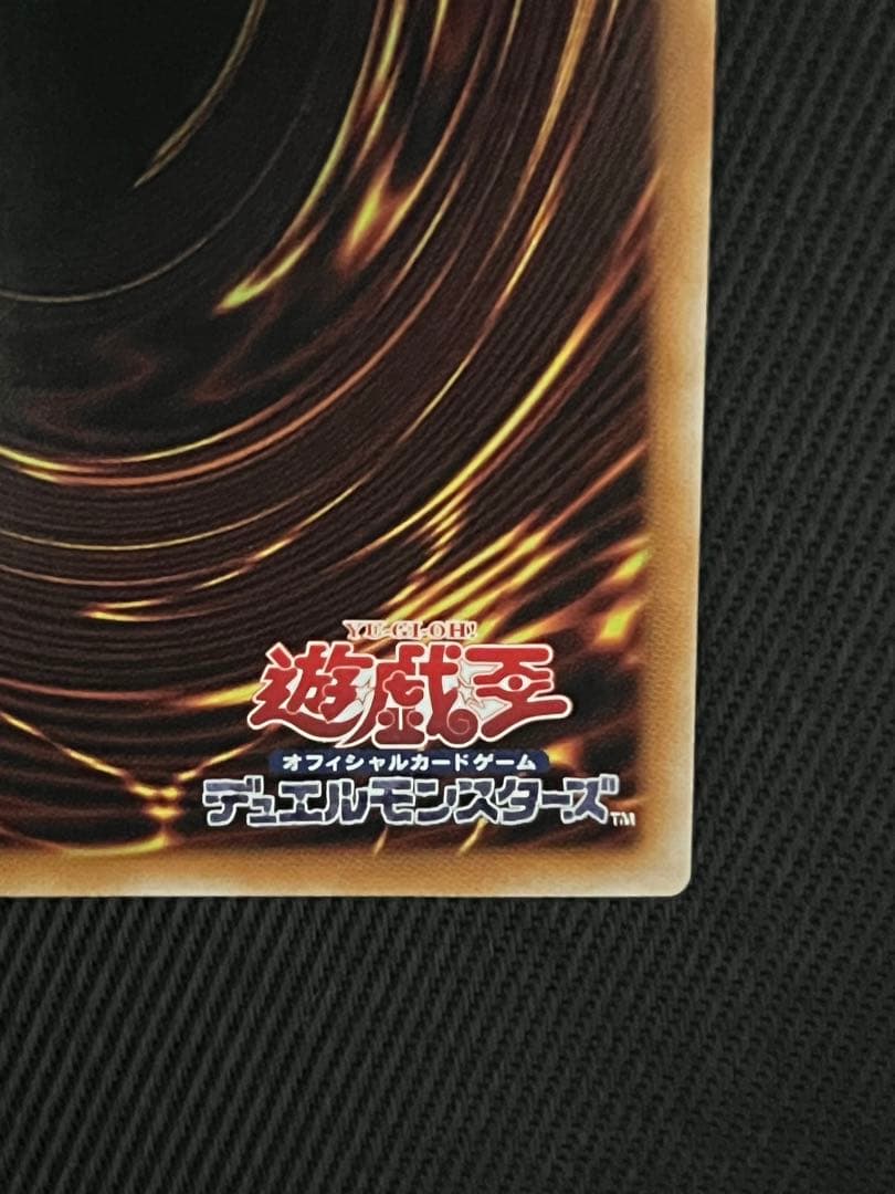 遊戯王　領域を守護せし光の龍　エクストラシークレットレア　日版