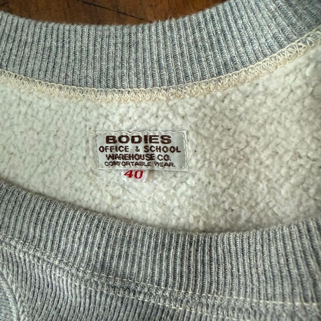 WAREHOUSE co. BODIES USMA スウェット初期頃 40 L