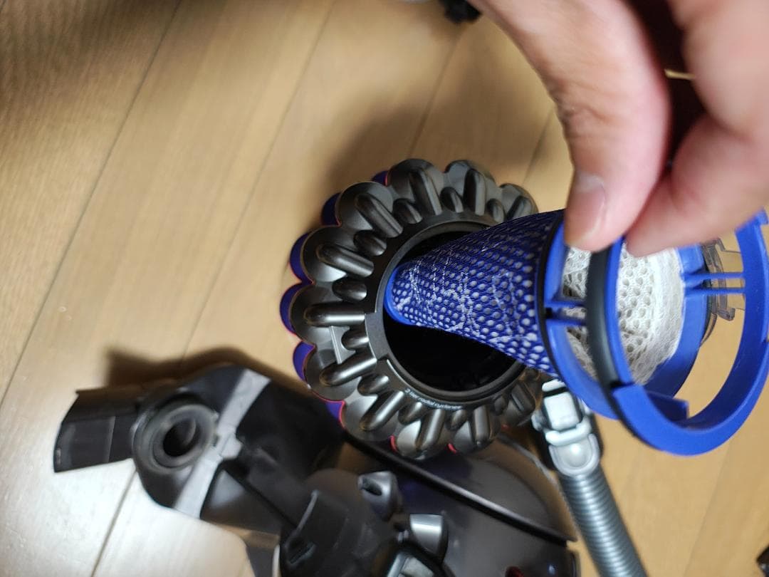 専用ダイソン★キャニスター掃除機★CY25★2