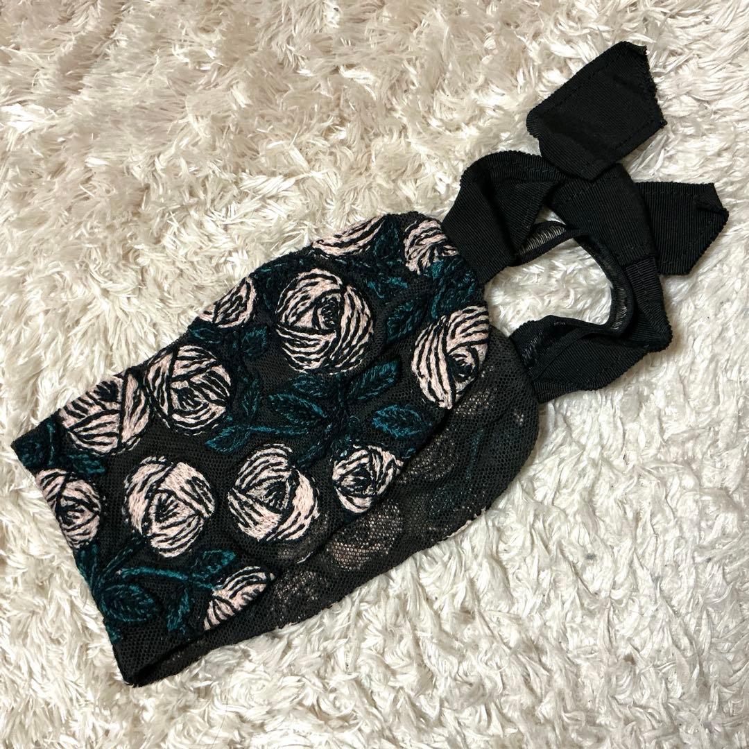 ★美品★ミナペルホネン×hitomi shinoyama rosy ヘッドドレス