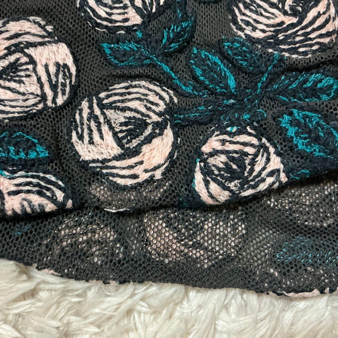 ★美品★ミナペルホネン×hitomi shinoyama rosy ヘッドドレス