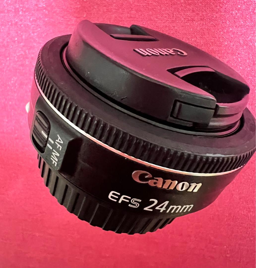 Canon EFS 24mm f/2.8 単焦点レンズ