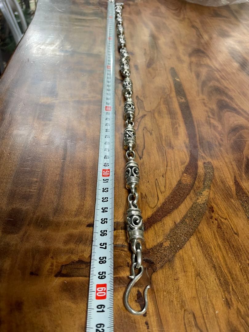 シンズスカルプチャー　ウォレットチェーン　シリンダー