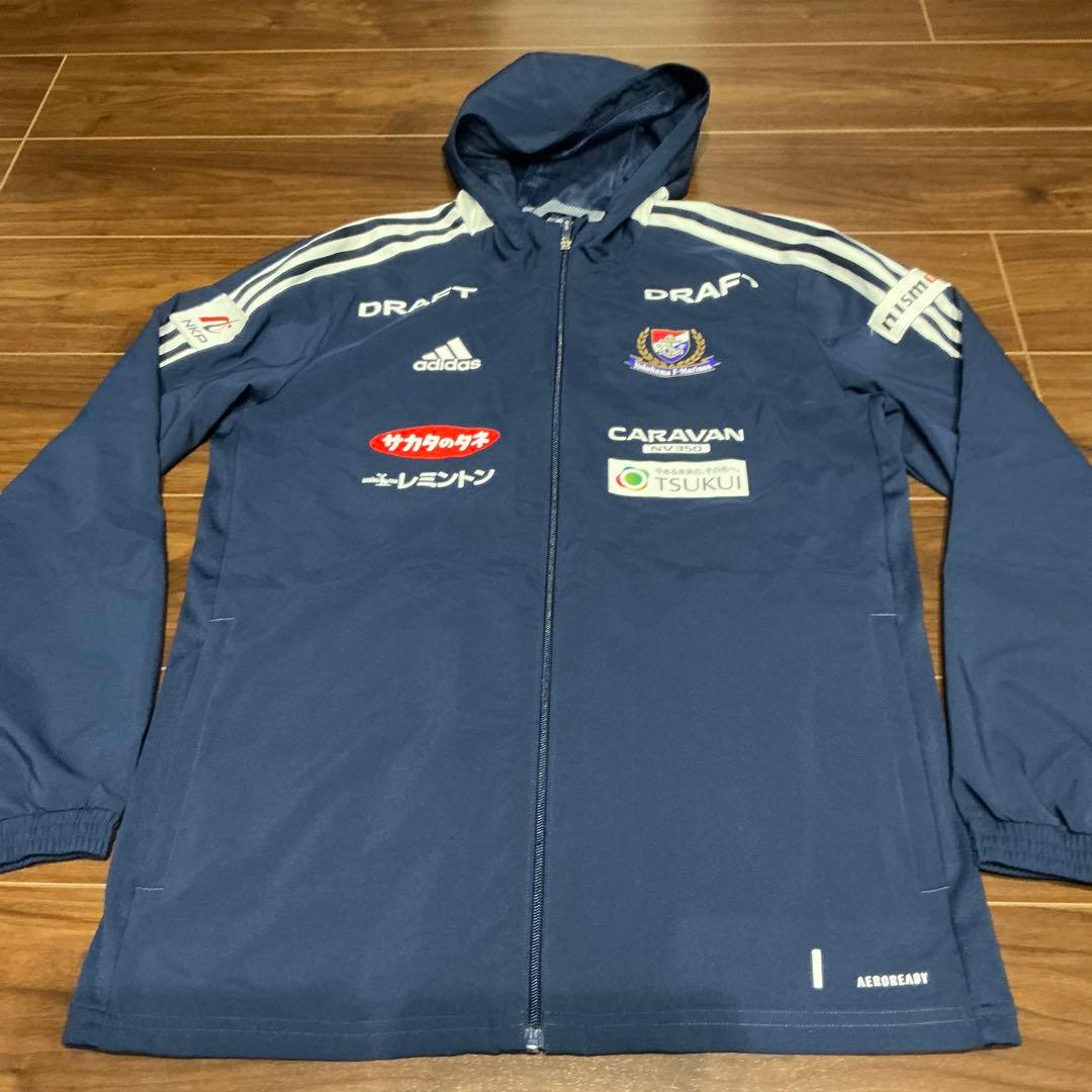 横浜F・マリノス adidas トレーニングウェアセット