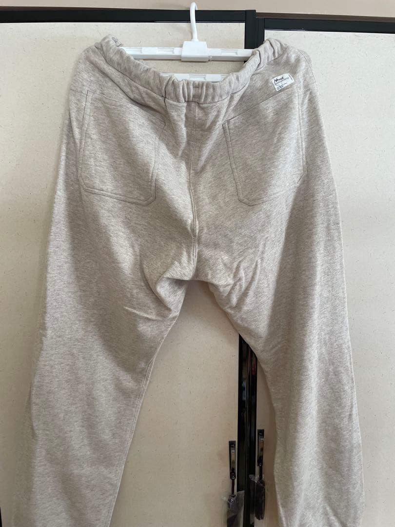 NANGA グレー スウェットパーカー XL上下セット