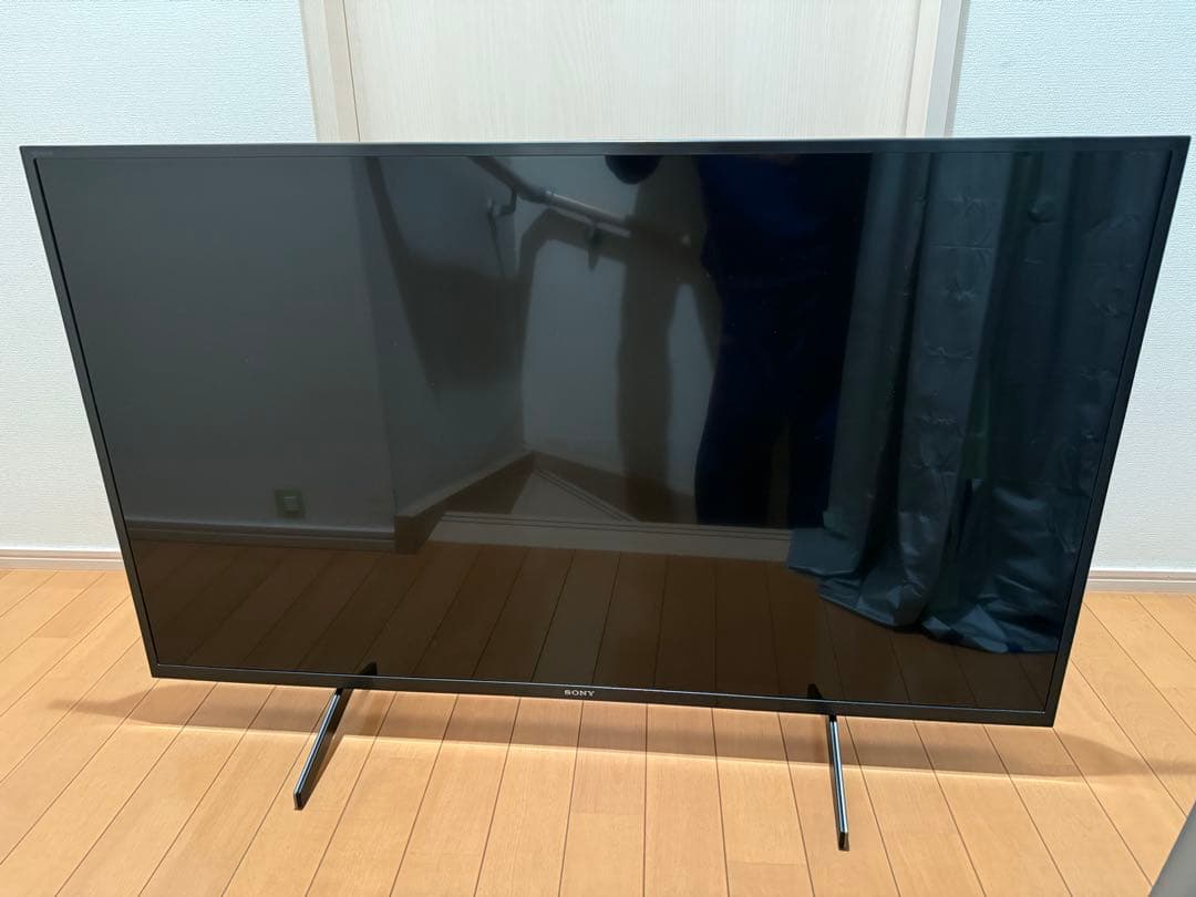 SONY KJ-43X8000H 4Kスマートテレビ