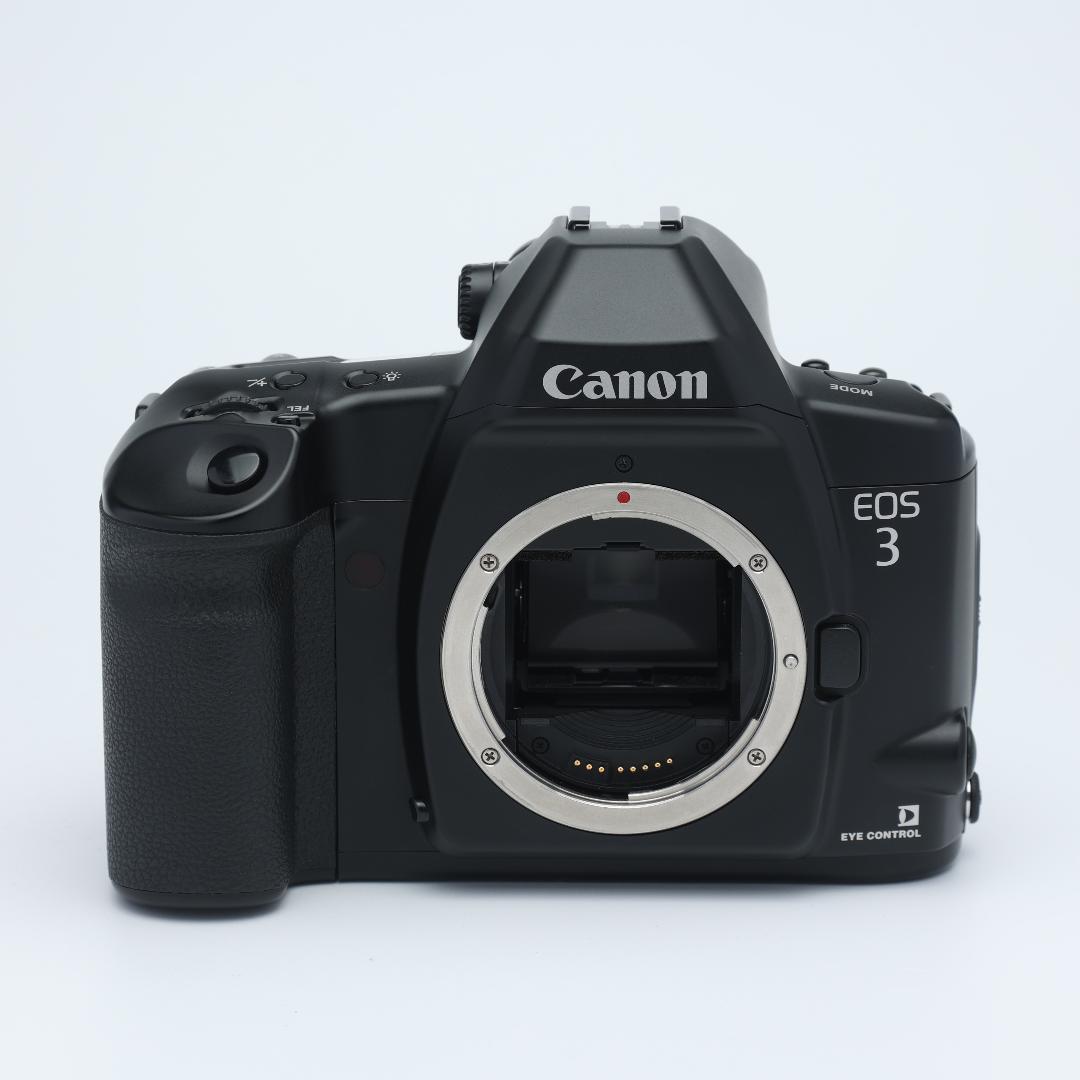 【美品】キヤノン Canon EOS 3 一眼レフ 視線入力 アイコントロール