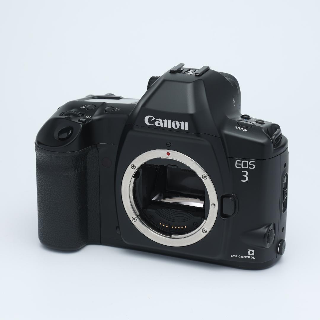 【美品】キヤノン Canon EOS 3 一眼レフ 視線入力 アイコントロール