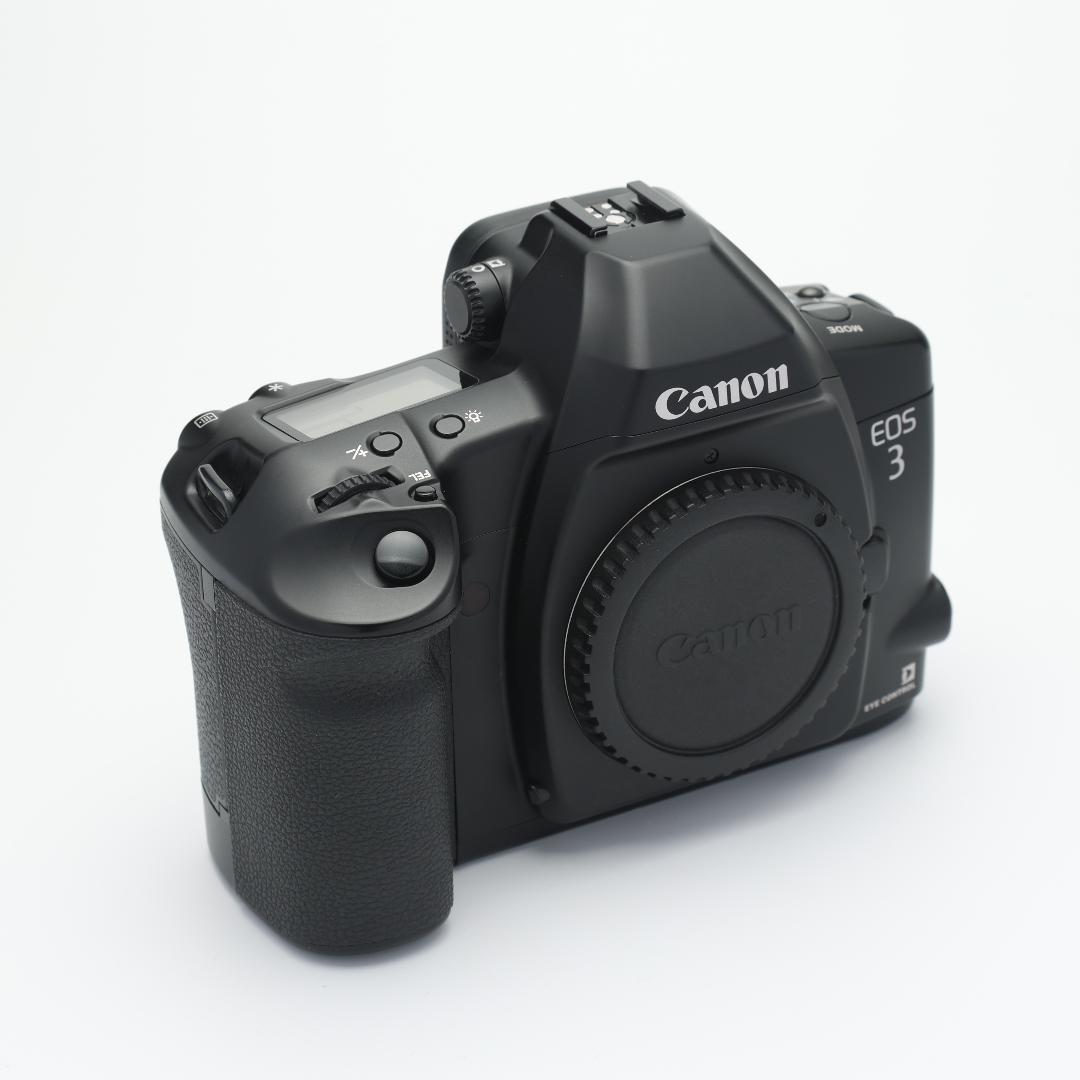 【美品】キヤノン Canon EOS 3 一眼レフ 視線入力 アイコントロール