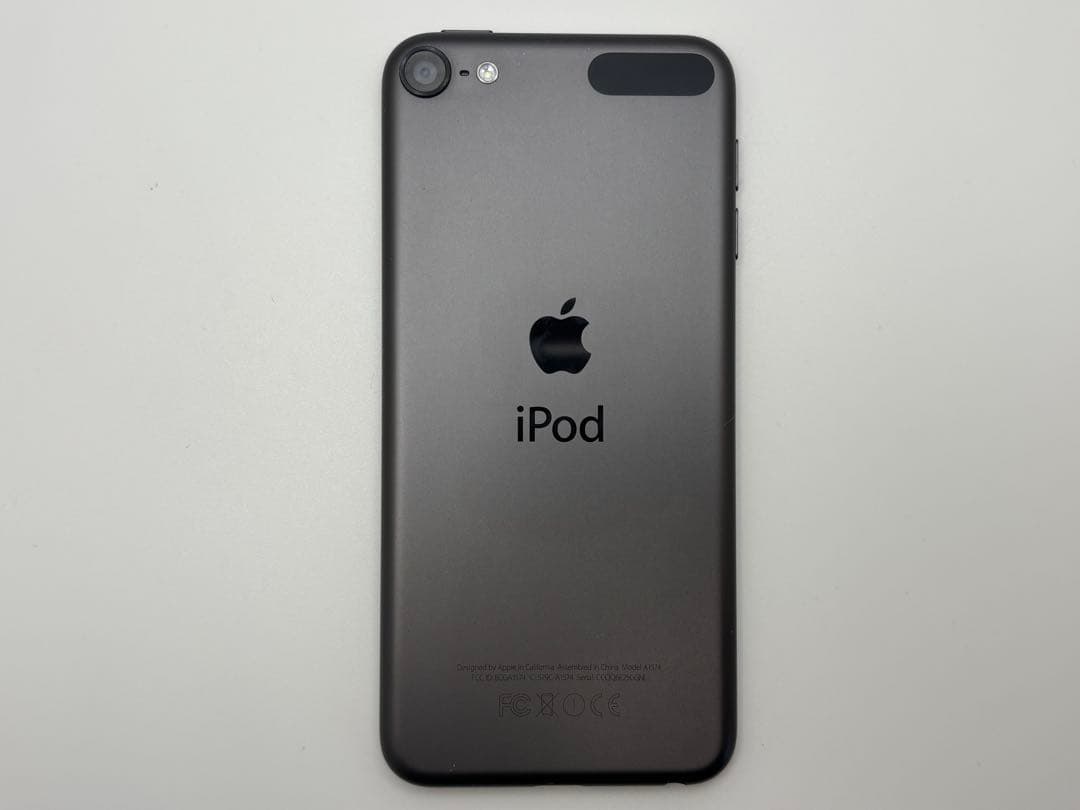 iPod touch第6世代 32GB ブラック バッテリー交換済み 美品