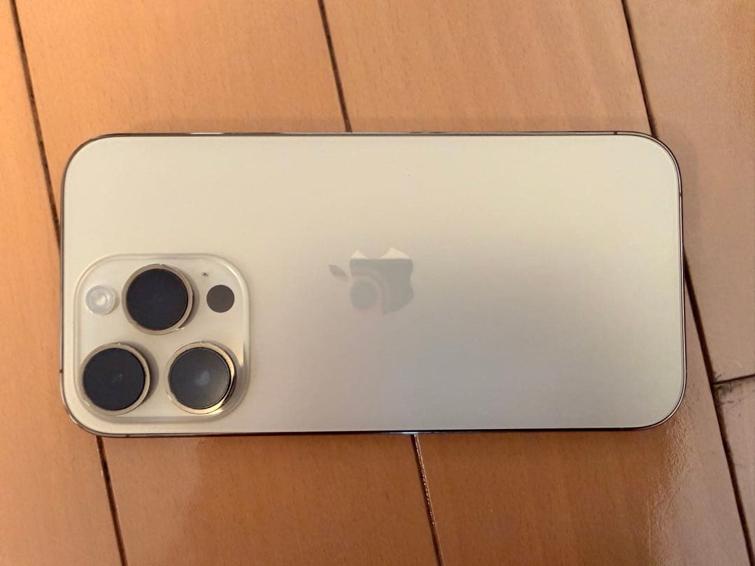 【美品】iPhone 14 Pro ゴールド 256GB