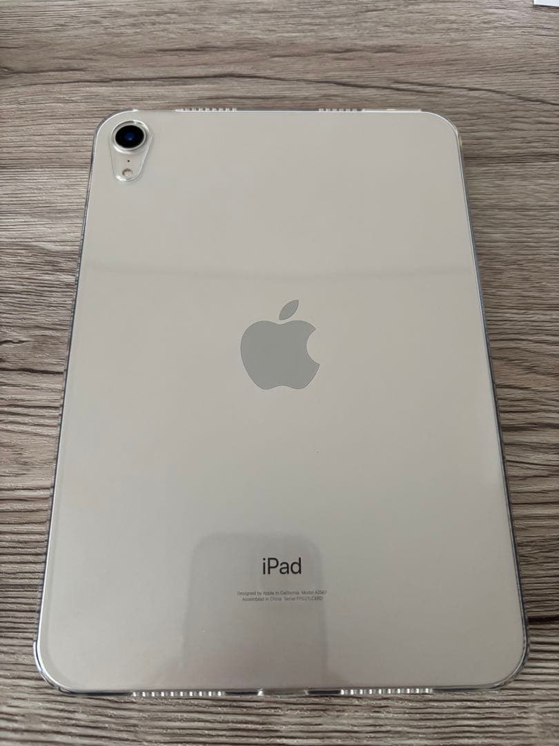 Apple iPad mini 6 スターライト64GB Wi-Fi