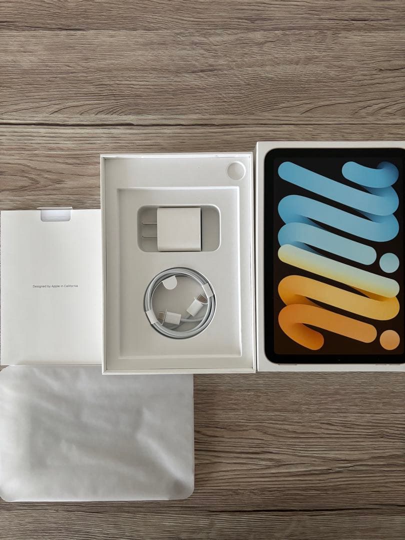 Apple iPad mini 6 スターライト64GB Wi-Fi