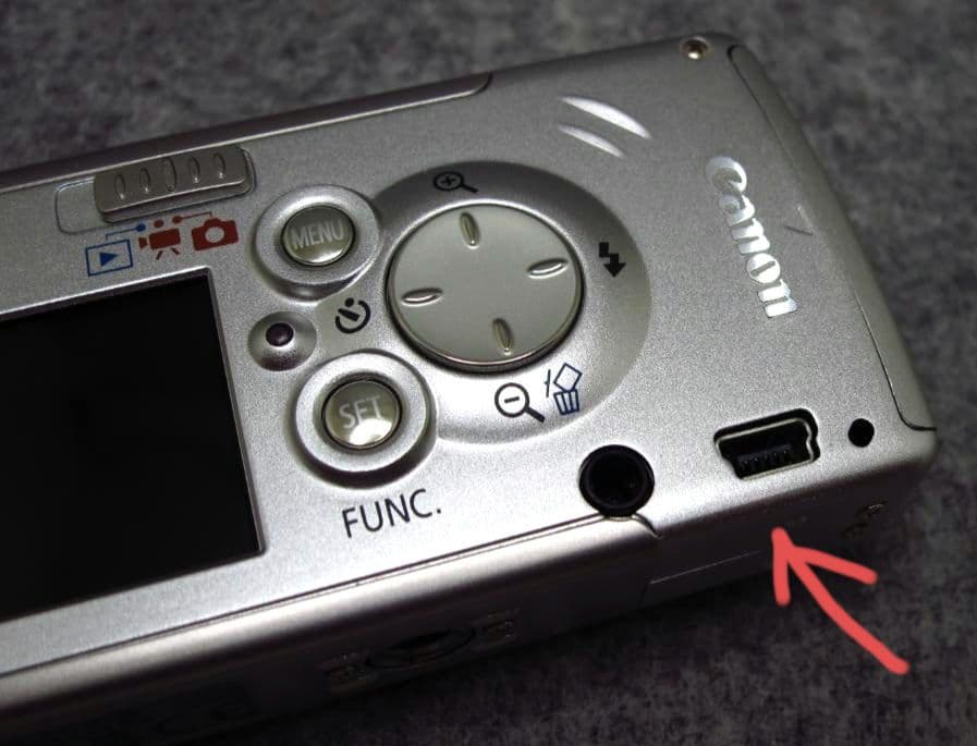 CANON IXY DIGITAL L　シルバー　希少