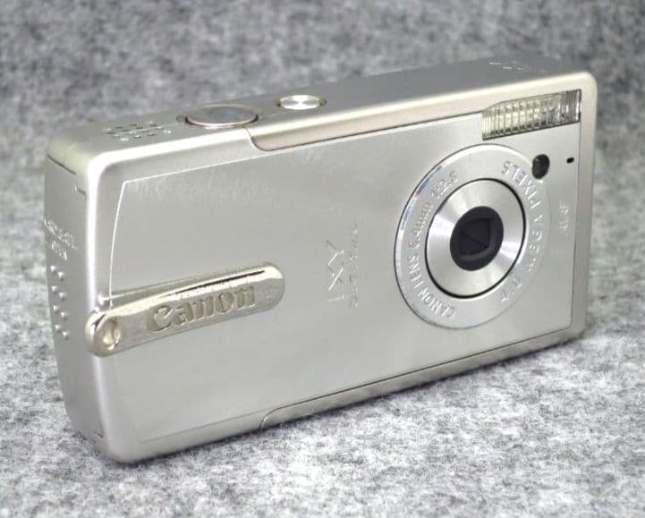 CANON IXY DIGITAL L　シルバー　希少