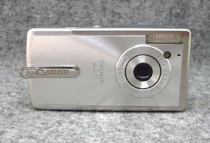 CANON IXY DIGITAL L　シルバー　希少
