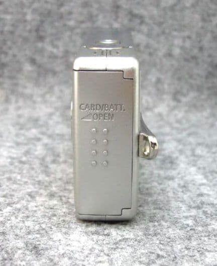 CANON IXY DIGITAL L　シルバー　希少