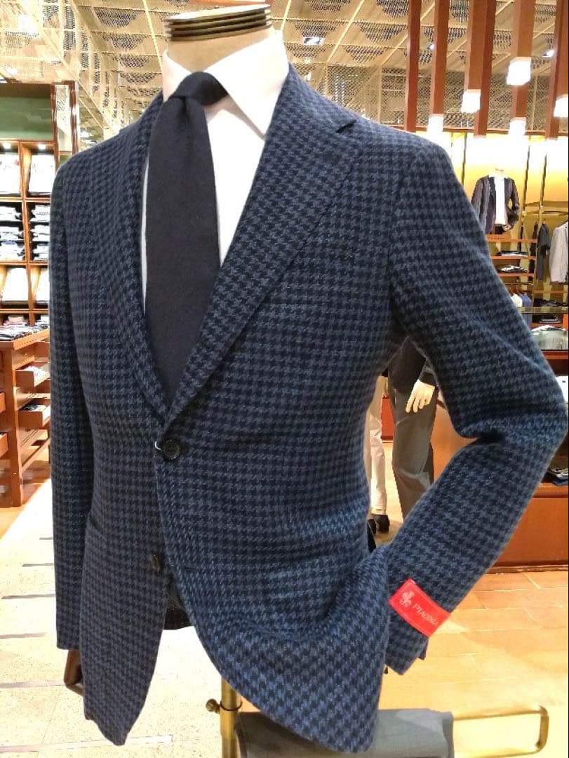 Brilla per il gusto ハウンドトゥース ジャケット