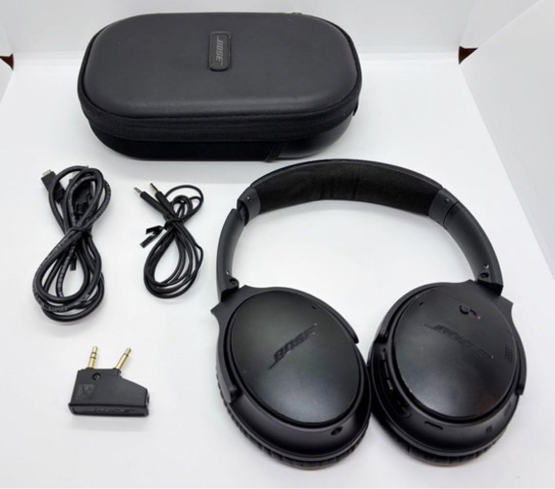 Bose QuietComfort 35 ワイヤレス ヘッドホン