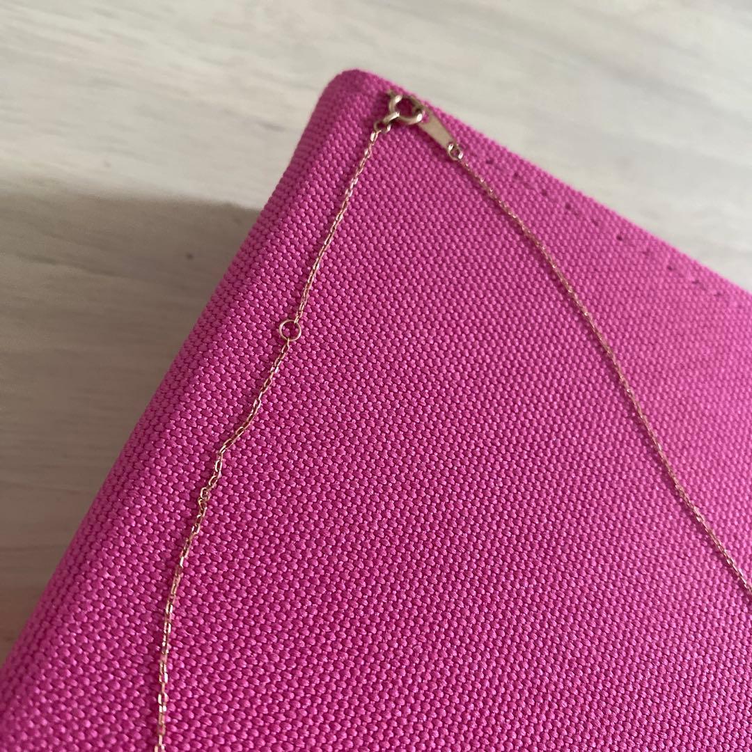 k10 PG ダイアモンドプチネックレス　ジュエリーツツミ　TSUTSUMI