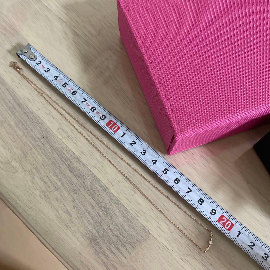 k10 PG ダイアモンドプチネックレス　ジュエリーツツミ　TSUTSUMI