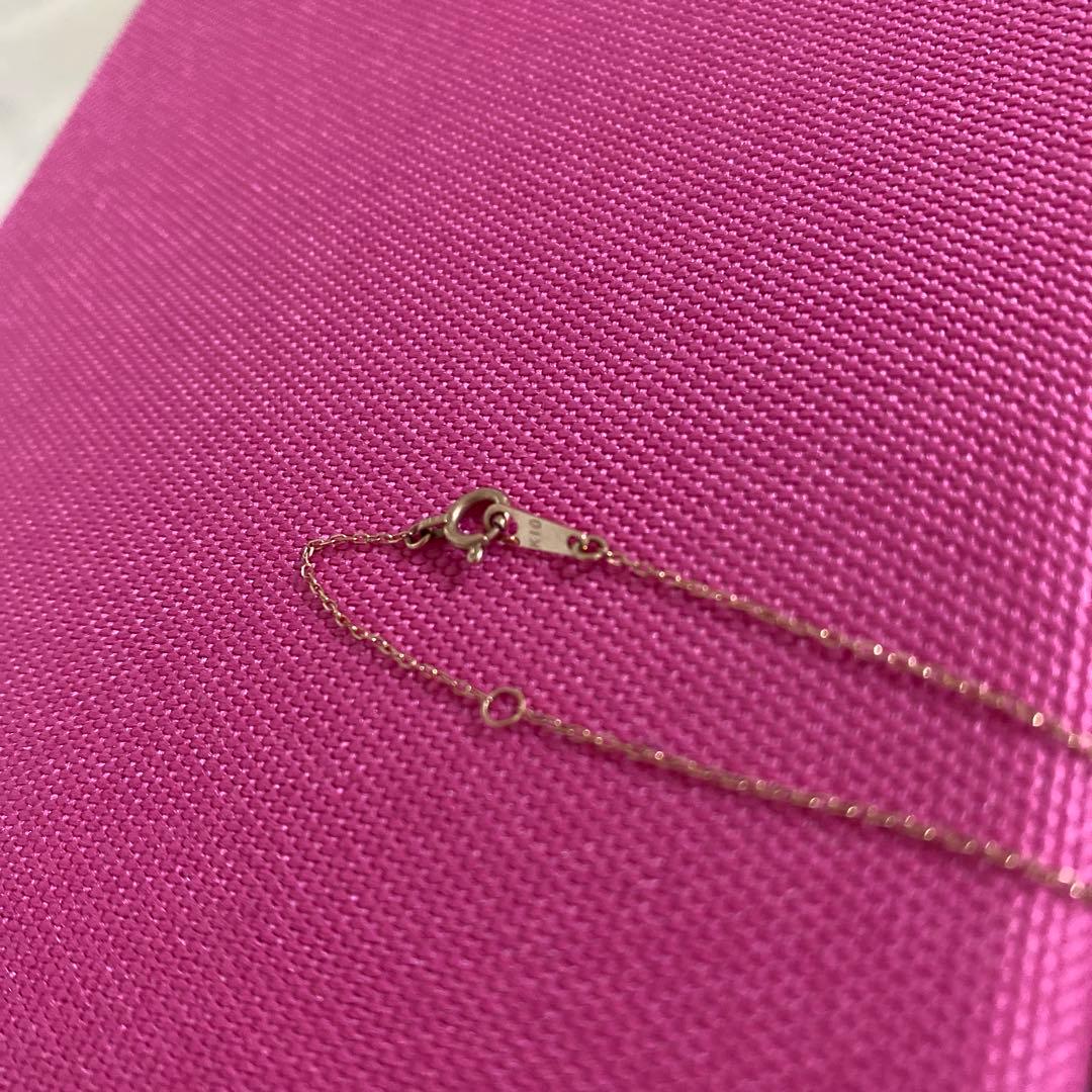 k10 PG ダイアモンドプチネックレス　ジュエリーツツミ　TSUTSUMI