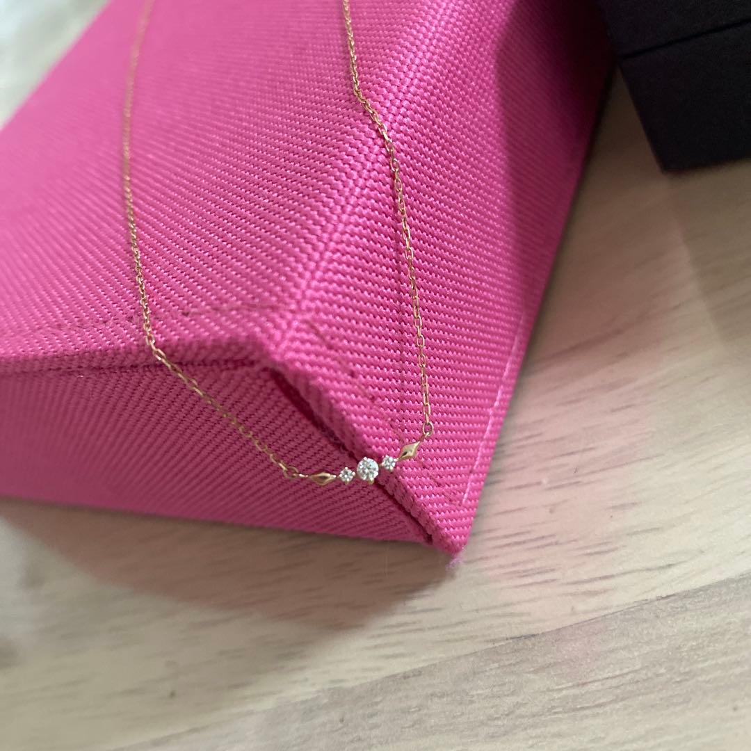 k10 PG ダイアモンドプチネックレス　ジュエリーツツミ　TSUTSUMI