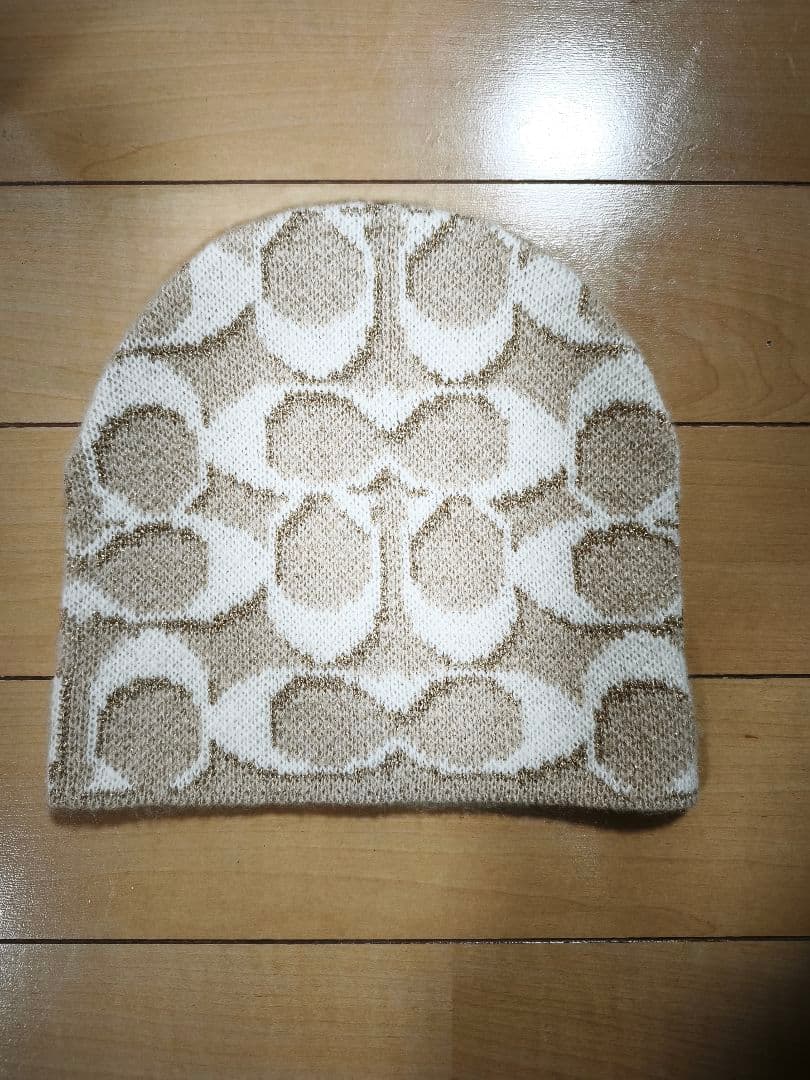 COACH ニット帽子　未使用
