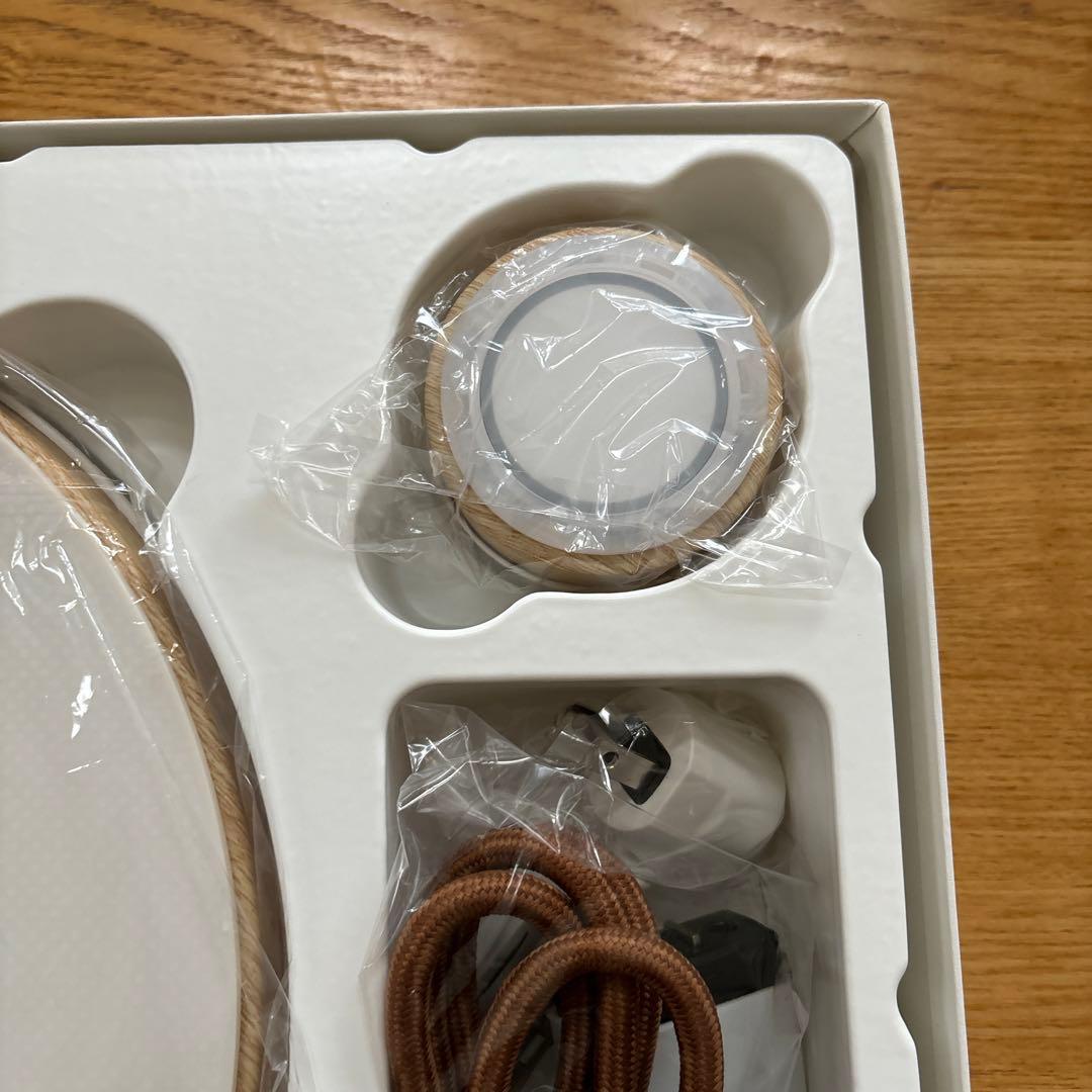 マインツ　ツインバード　ホットトリベット　MAINTS MA-003 WHITE