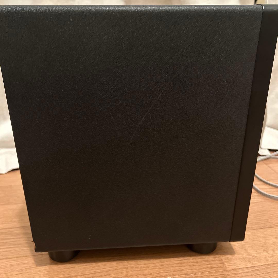 EVE TS107 スピーカー 黒【通電OK、ジャンク】