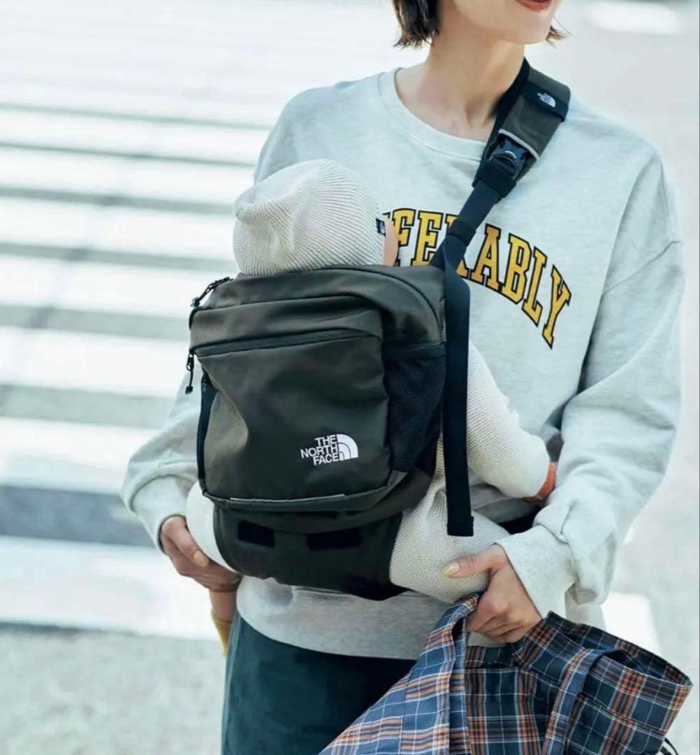 THE NORTH FACE ベビースリングバッグ ブラック