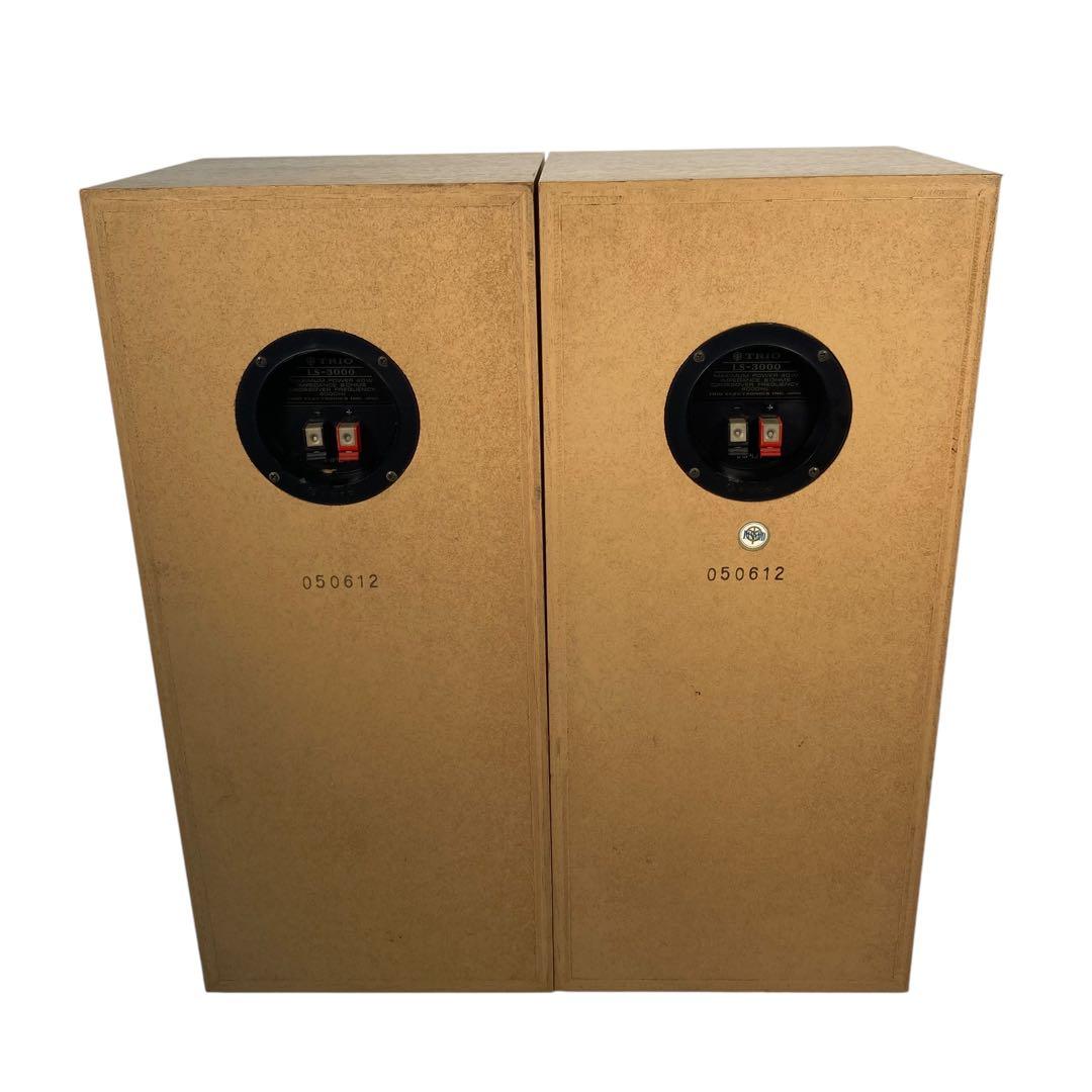 ✨美品　TRIO LS-3000 スピーカー　ペア　シリアル同番　動作確認済み