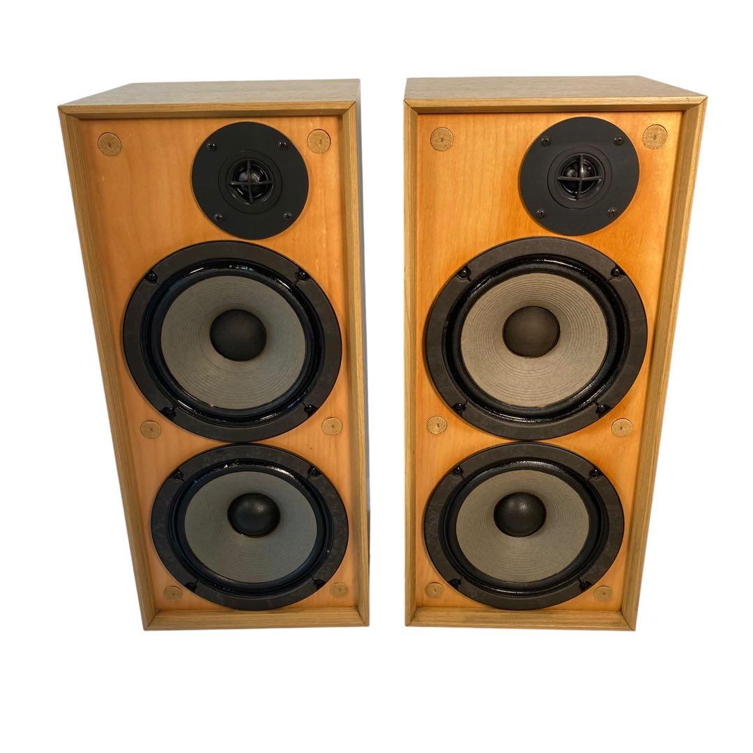 ✨美品　TRIO LS-3000 スピーカー　ペア　シリアル同番　動作確認済み