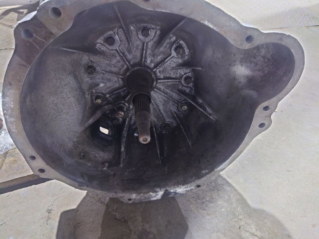 Yamashin SR311 トランスミッション