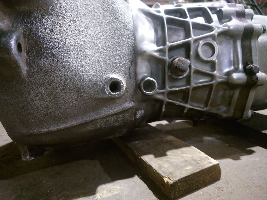 Yamashin SR311 トランスミッション