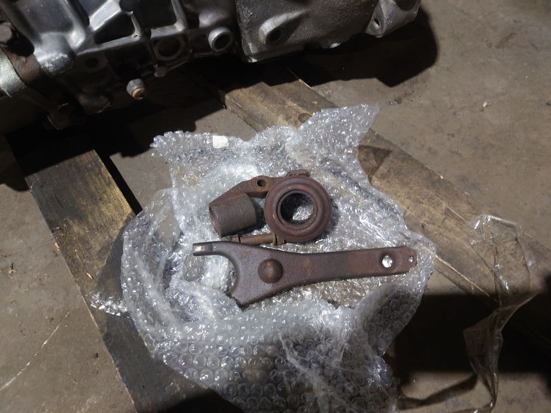 Yamashin SR311 トランスミッション