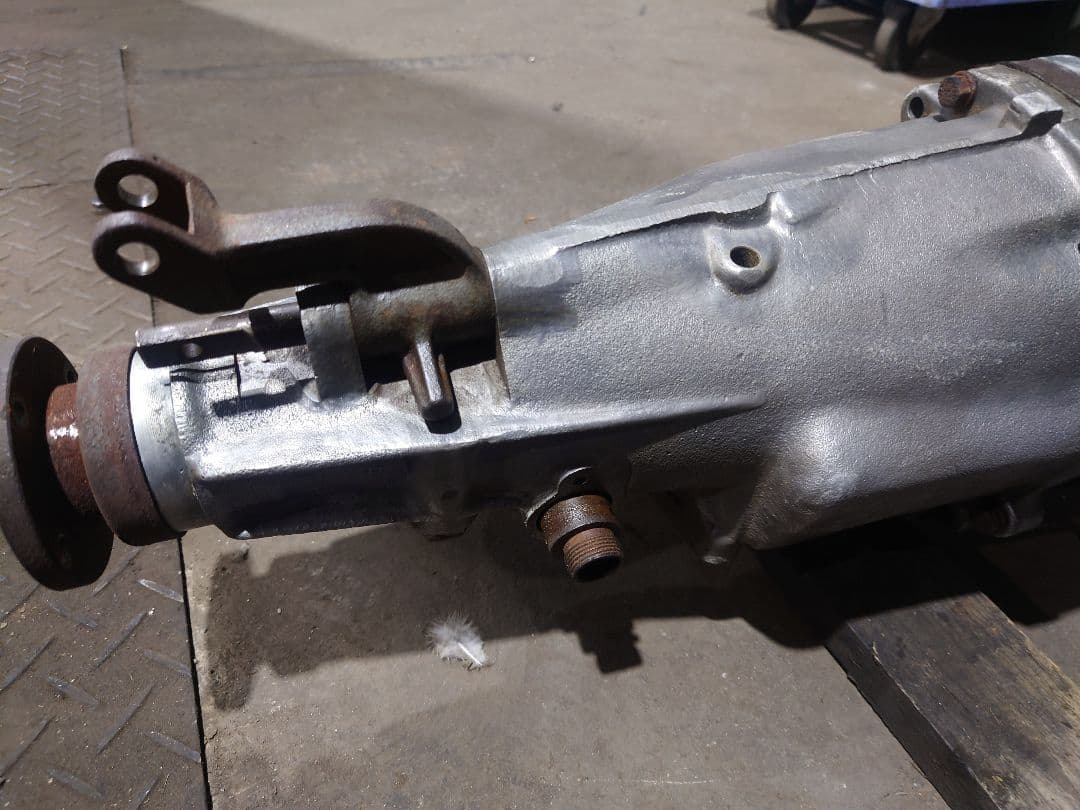 Yamashin SR311 トランスミッション