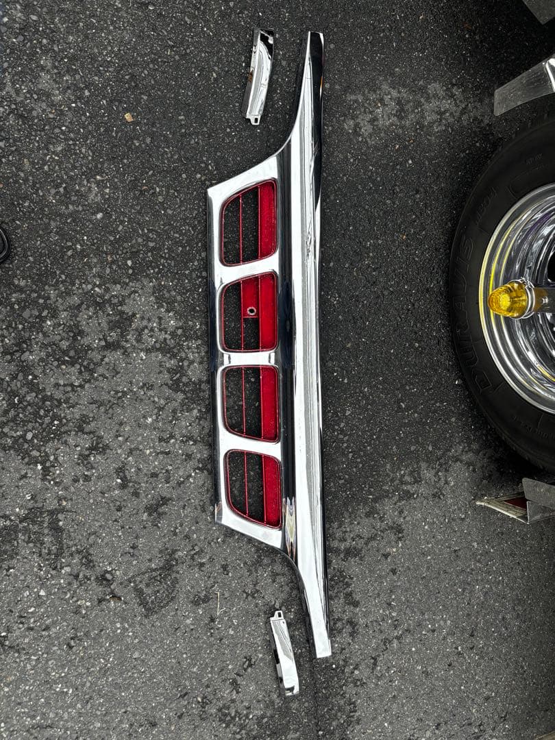 デュトロ　中期　標準　フロントグリル一式