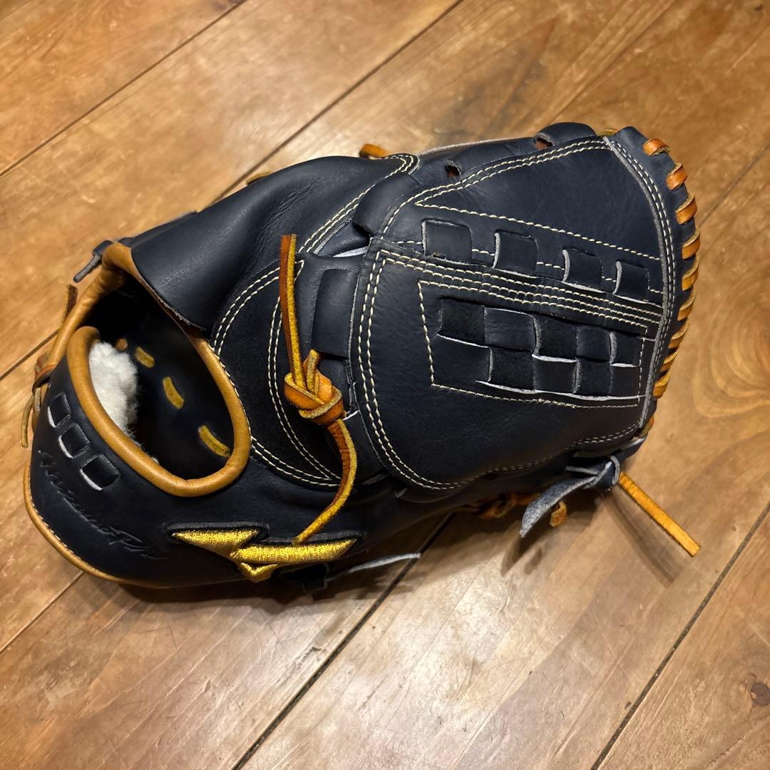 ミズノプロ　軟式投手用グラブ