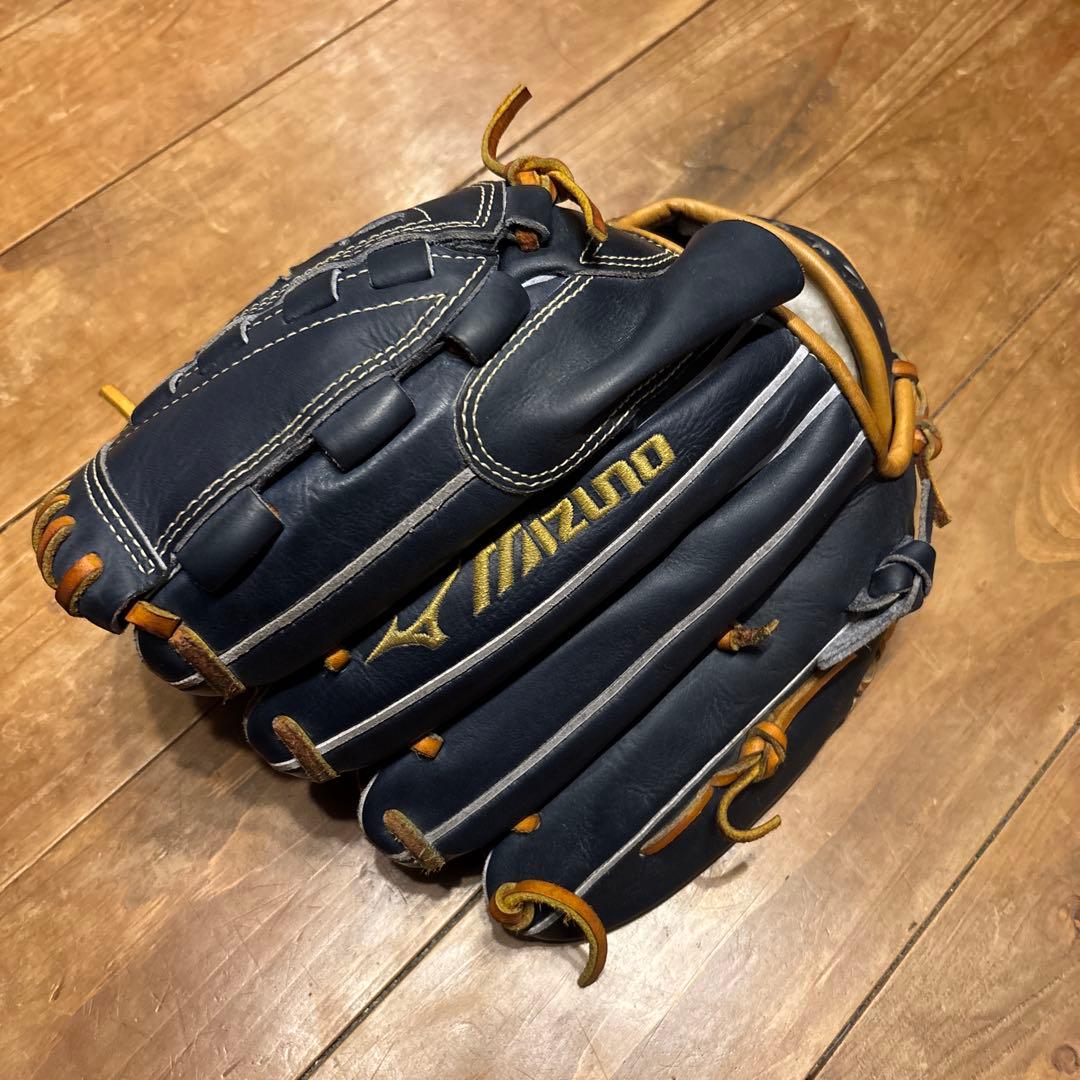 ミズノプロ　軟式投手用グラブ