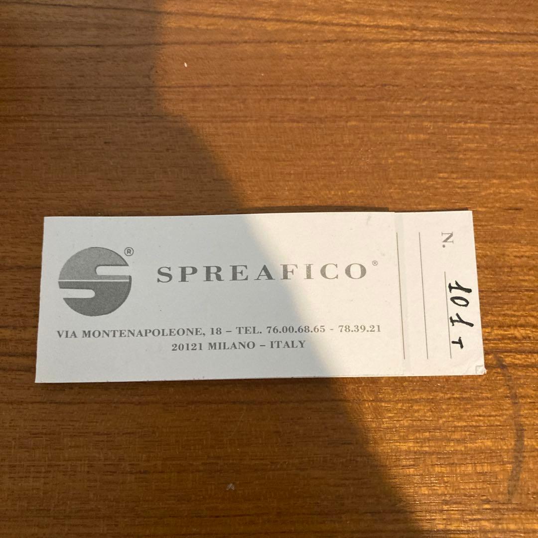 SPREAFICOクロコダイル　パーティーバッグ