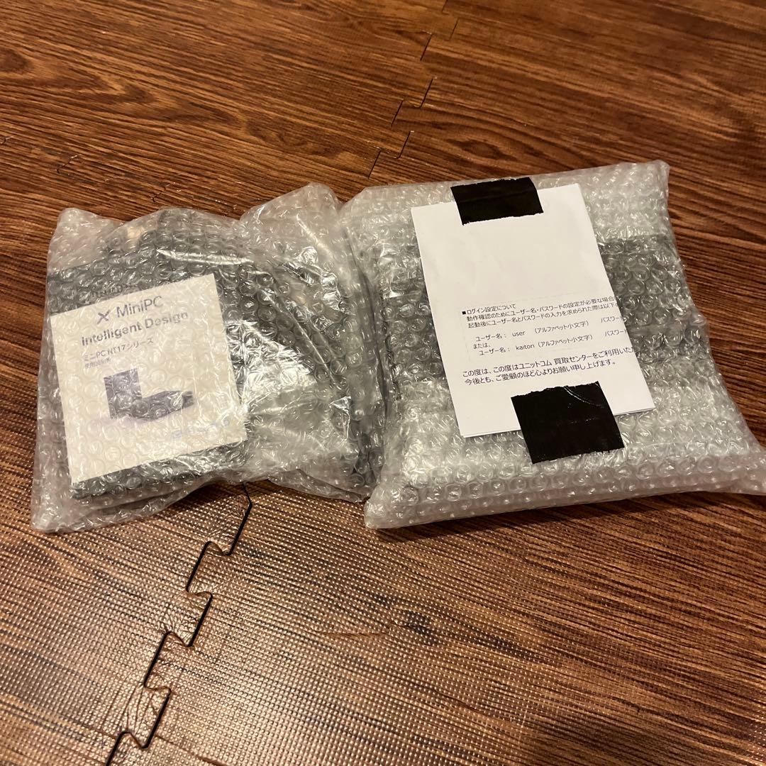 【ジャンク品】VETESA NT17 ミニPC Corei7-12650H