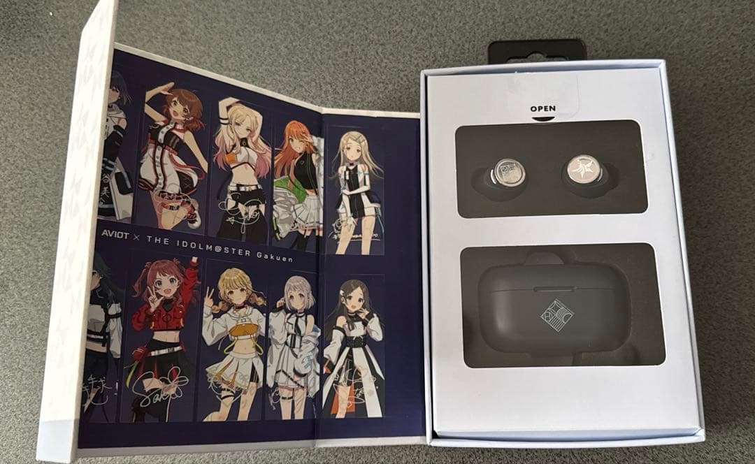 学園アイドルマスター AVIOT イヤホン