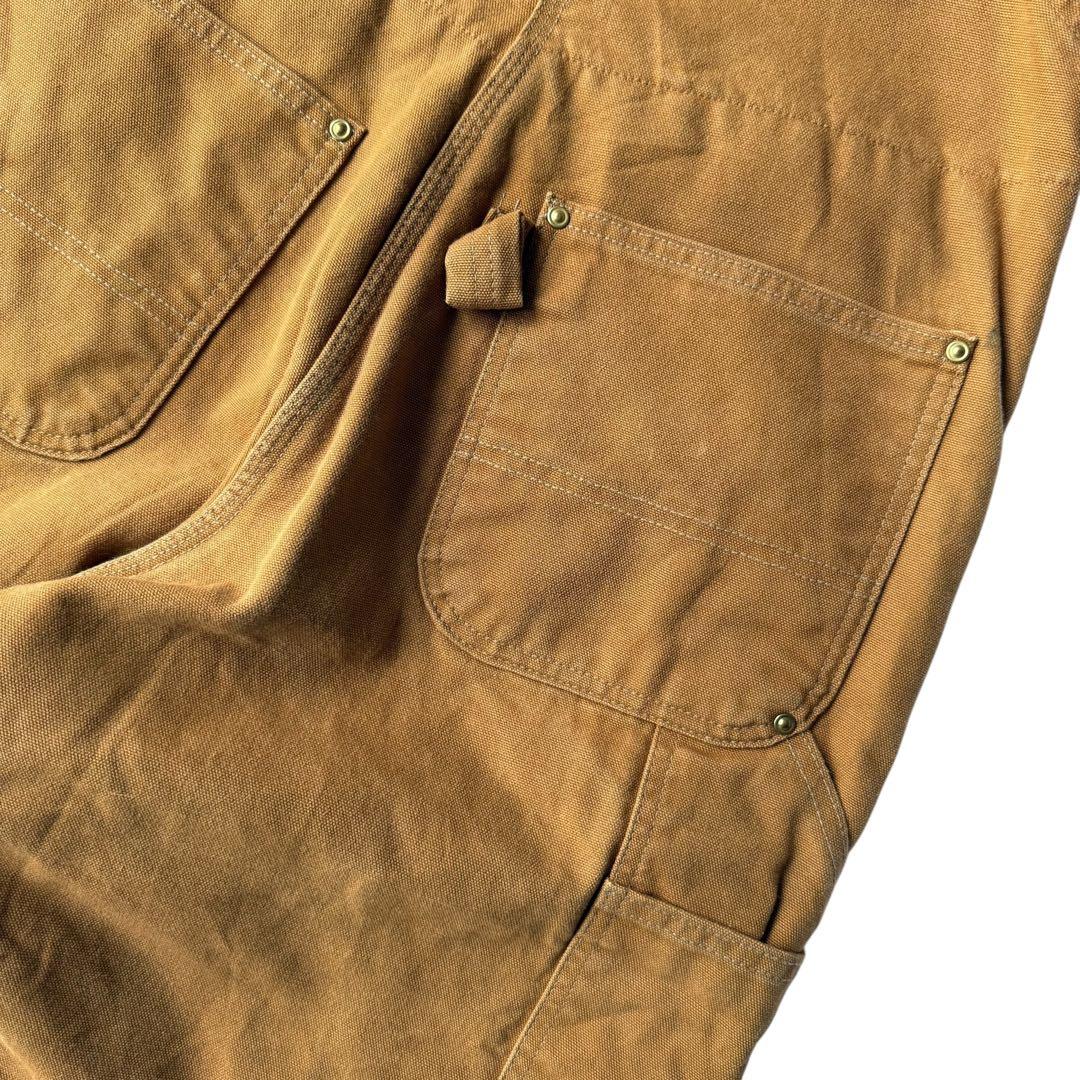 USA製 カーハート オーバーオール ビンテージ ダック ダブルニー　ペインター