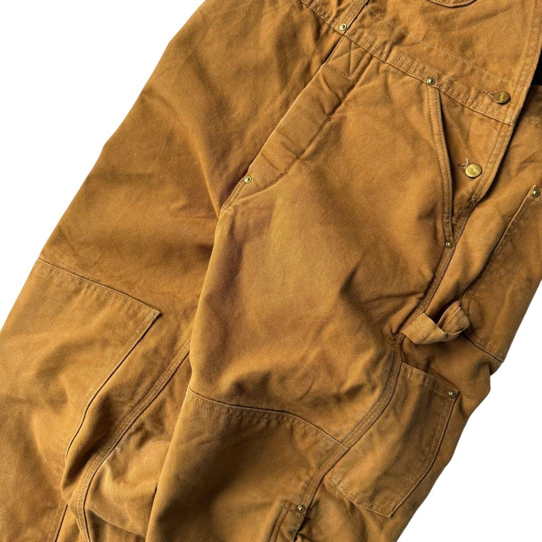 USA製 カーハート オーバーオール ビンテージ ダック ダブルニー　ペインター