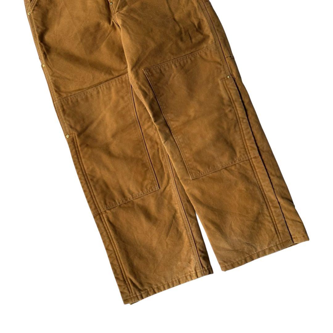 USA製 カーハート オーバーオール ビンテージ ダック ダブルニー　ペインター