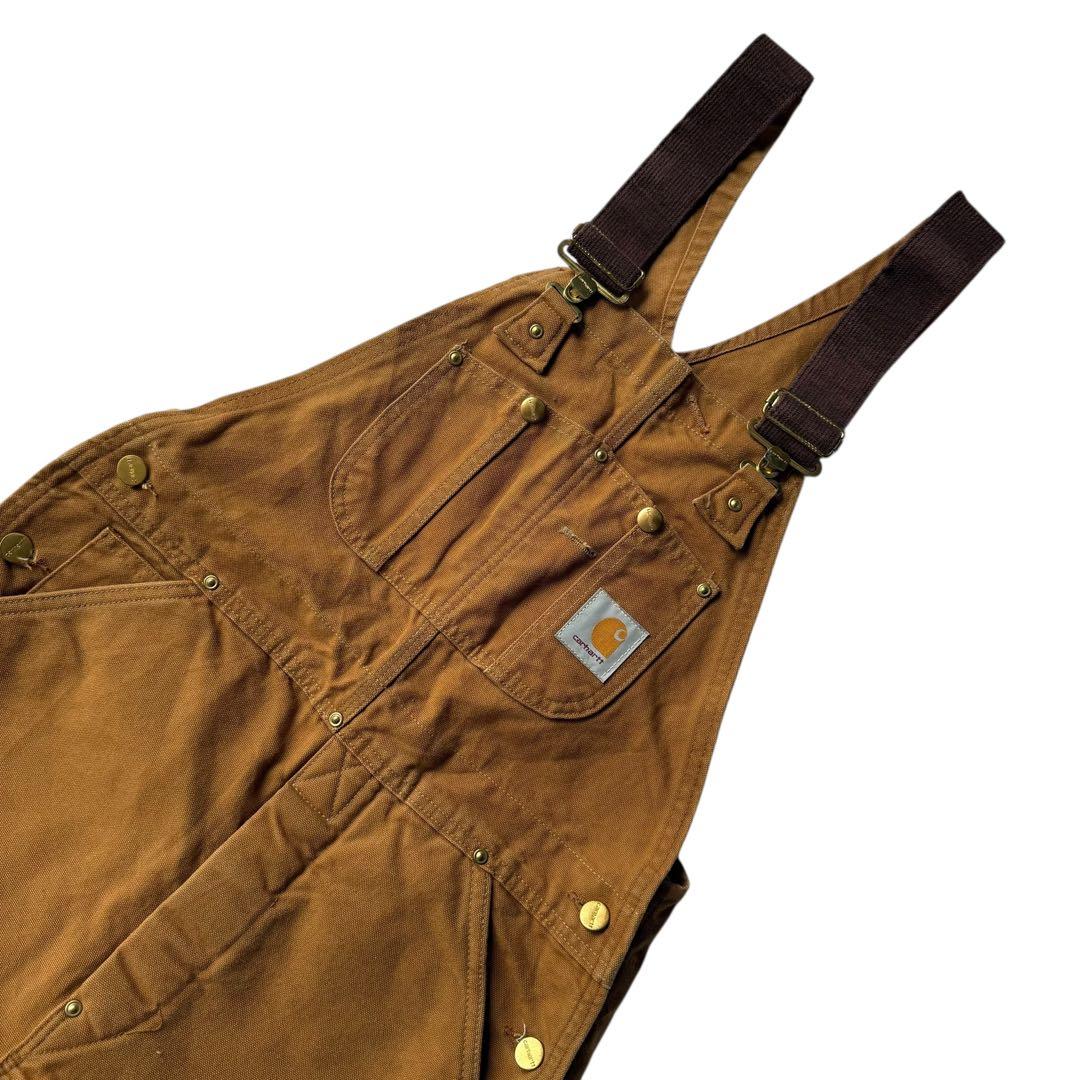 USA製 カーハート オーバーオール ビンテージ ダック ダブルニー　ペインター