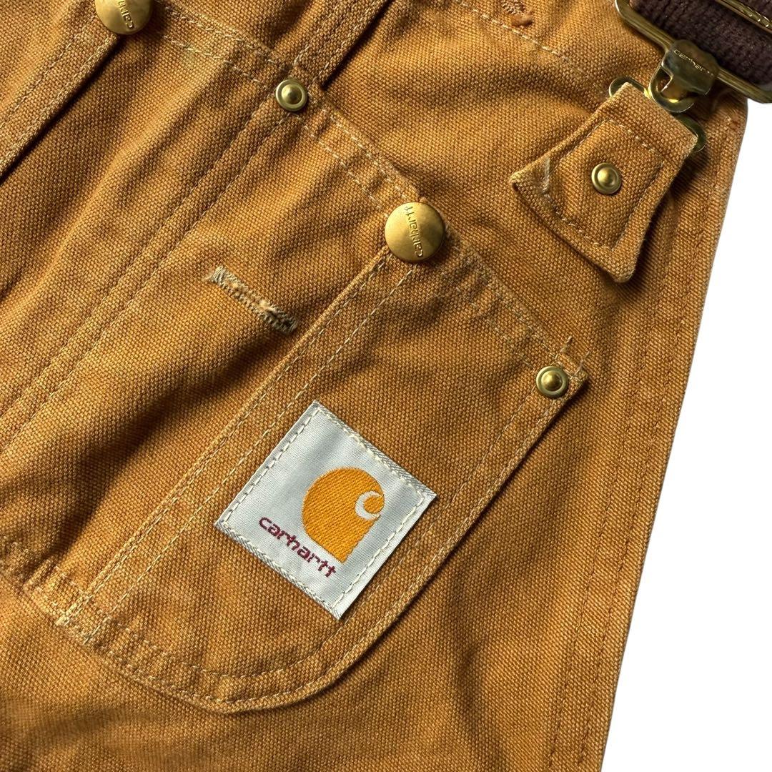 USA製 カーハート オーバーオール ビンテージ ダック ダブルニー　ペインター