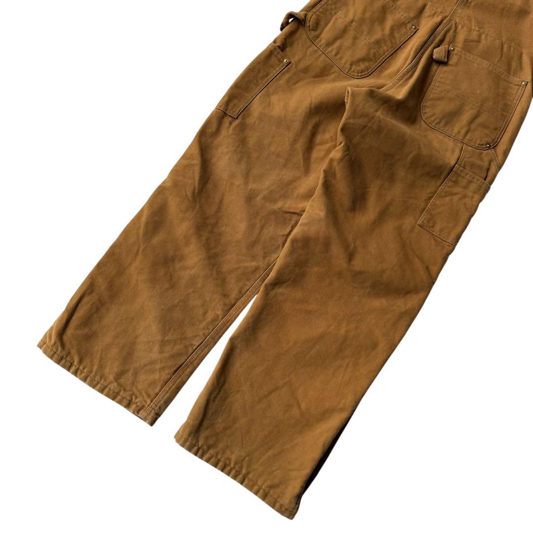 USA製 カーハート オーバーオール ビンテージ ダック ダブルニー　ペインター