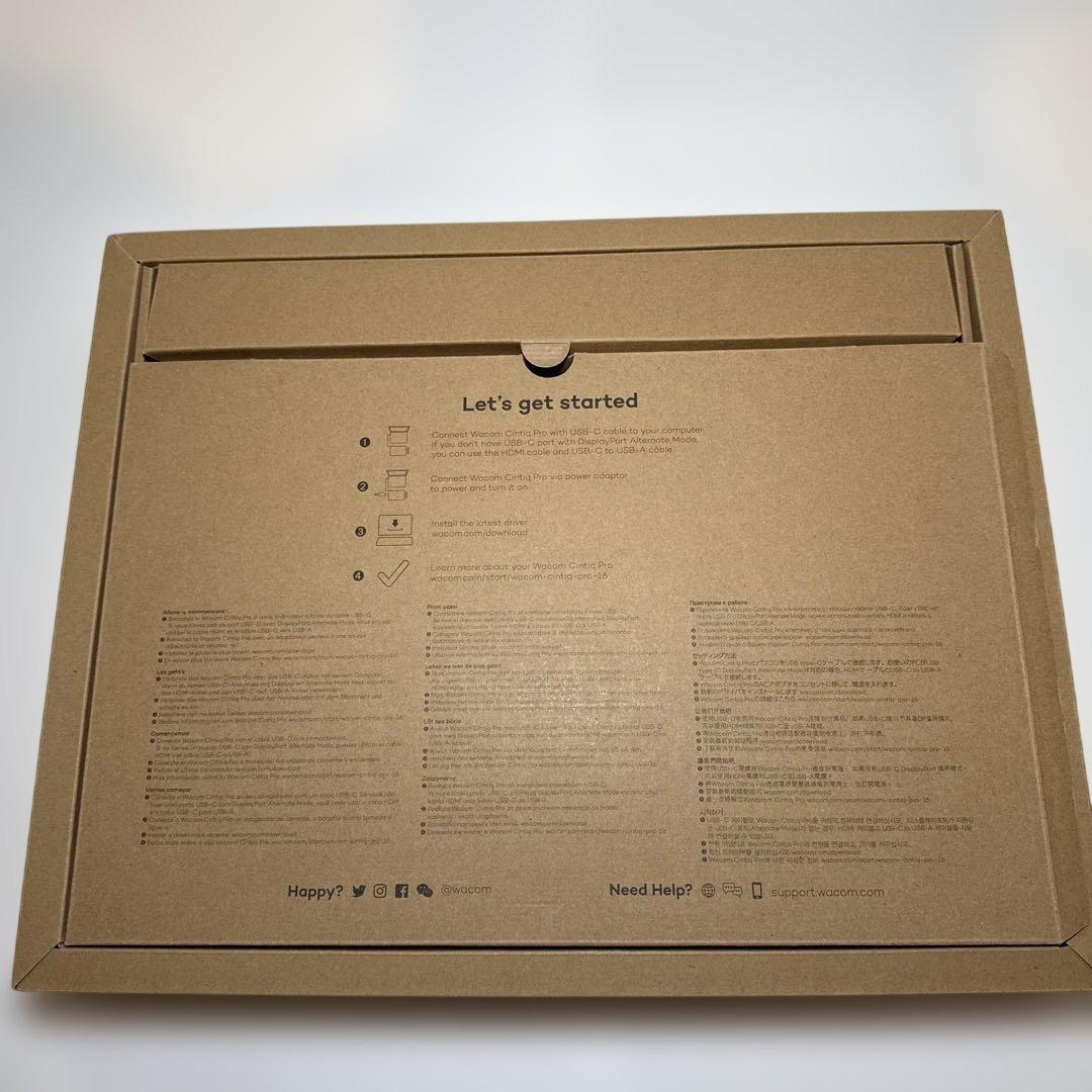 Wacom Cintiq Pro 液晶ペンタブレット